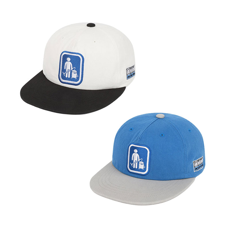 WKNDRS(ウィーケンダーズ)/ CLEAN SERVICE CAP -2.COLOR-