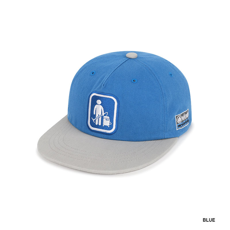 WKNDRS(ウィーケンダーズ)/ CLEAN SERVICE CAP -2.COLOR-