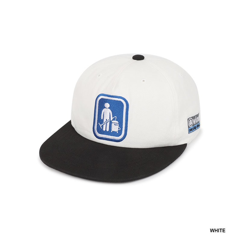 WKNDRS(ウィーケンダーズ)/ CLEAN SERVICE CAP -2.COLOR-