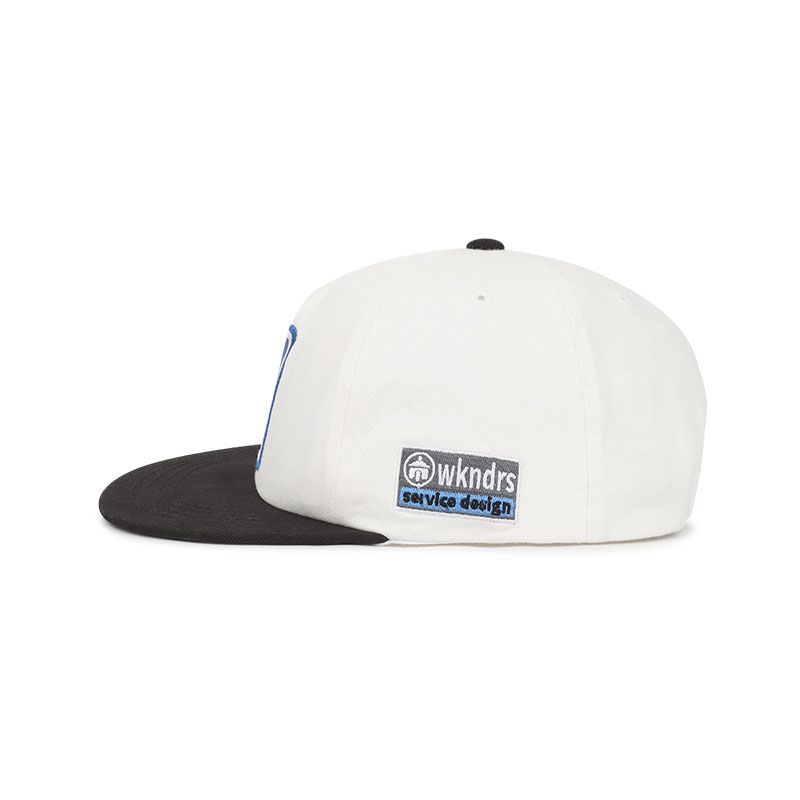 WKNDRS(ウィーケンダーズ)/ CLEAN SERVICE CAP -2.COLOR-