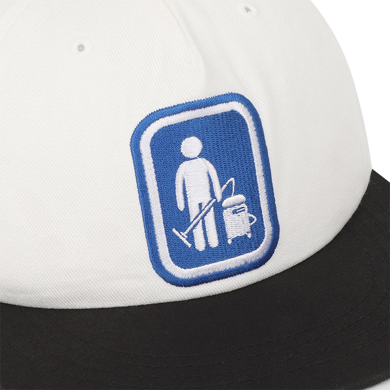 WKNDRS(ウィーケンダーズ)/ CLEAN SERVICE CAP -2.COLOR-