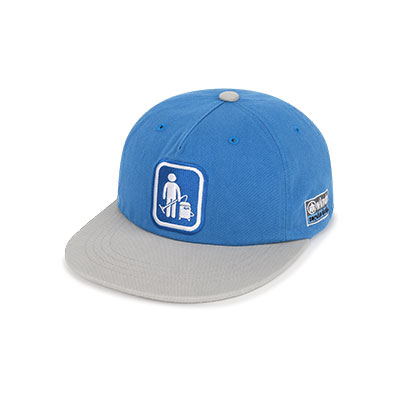 WKNDRS(ウィーケンダーズ)/ CLEAN SERVICE CAP -2.COLOR-