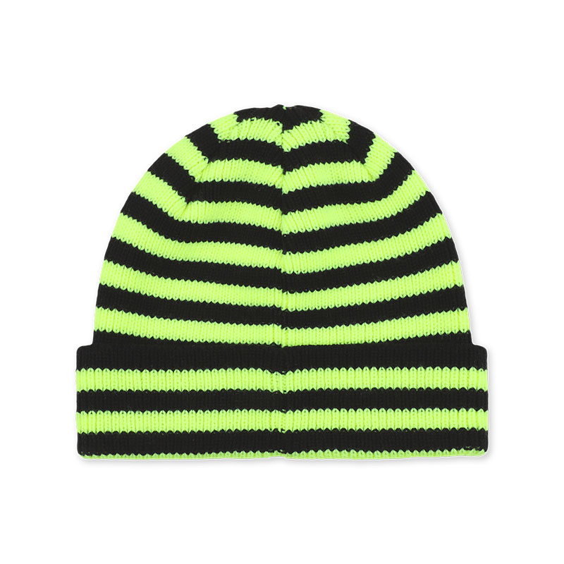 WKNDRS(ウィーケンダーズ)/ STRIPED BEANIE -2.COLOR-
