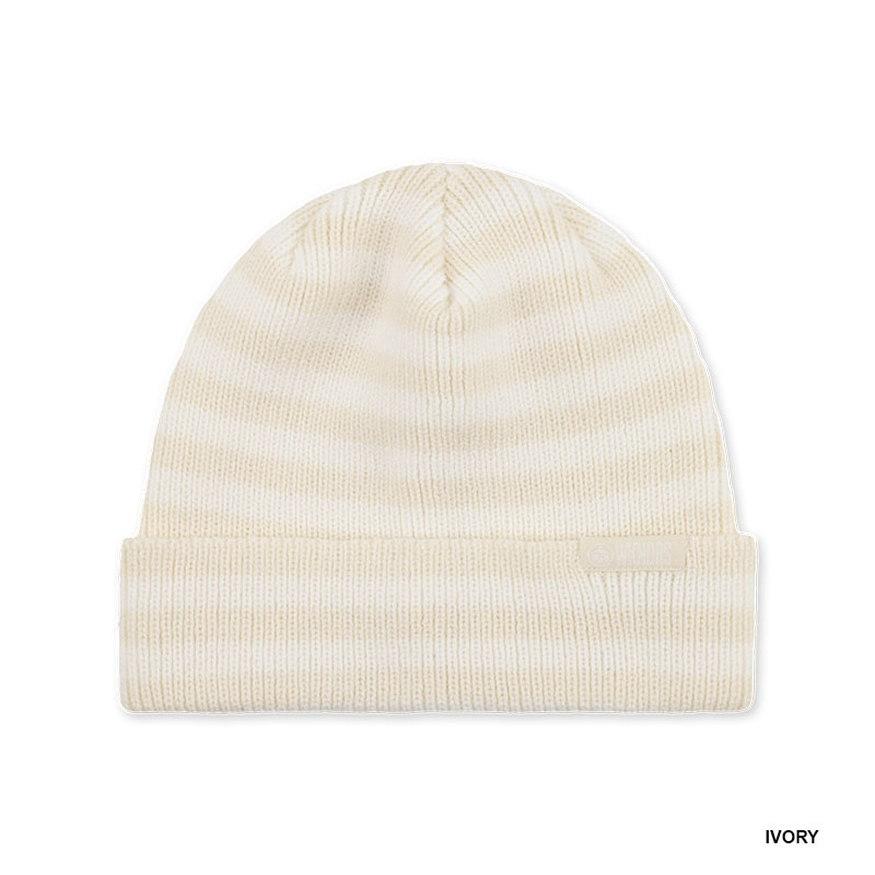 WKNDRS(ウィーケンダーズ)/ STRIPED BEANIE -2.COLOR-