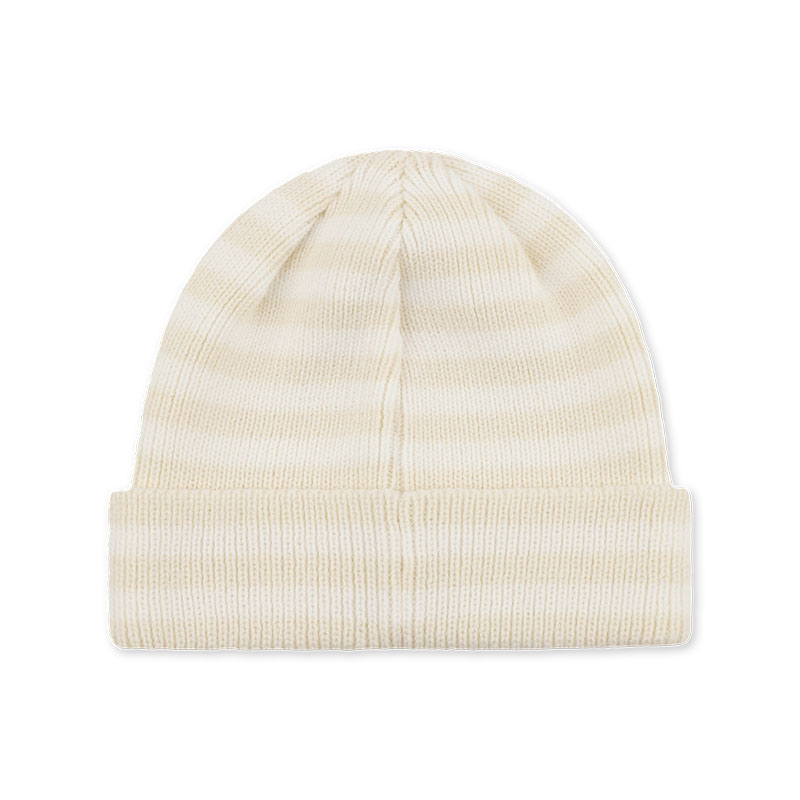 WKNDRS(ウィーケンダーズ)/ STRIPED BEANIE -2.COLOR-