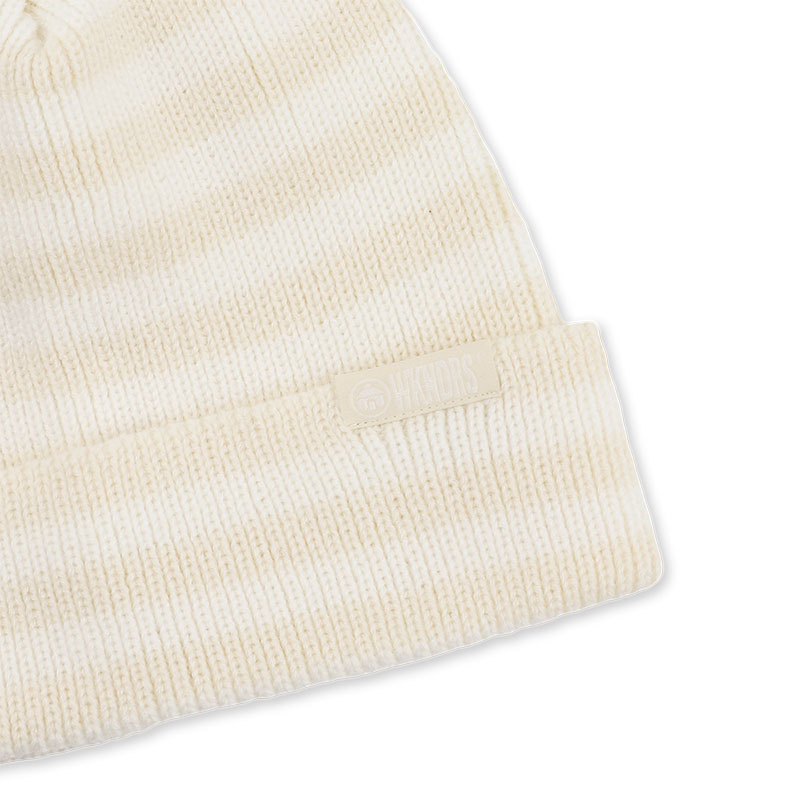 WKNDRS(ウィーケンダーズ)/ STRIPED BEANIE -2.COLOR-