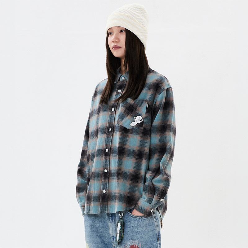 WKNDRS(ウィーケンダーズ)/ STRIPED BEANIE -2.COLOR-