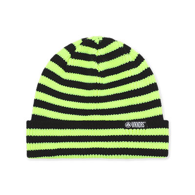 WKNDRS(ウィーケンダーズ)/ STRIPED BEANIE -2.COLOR-