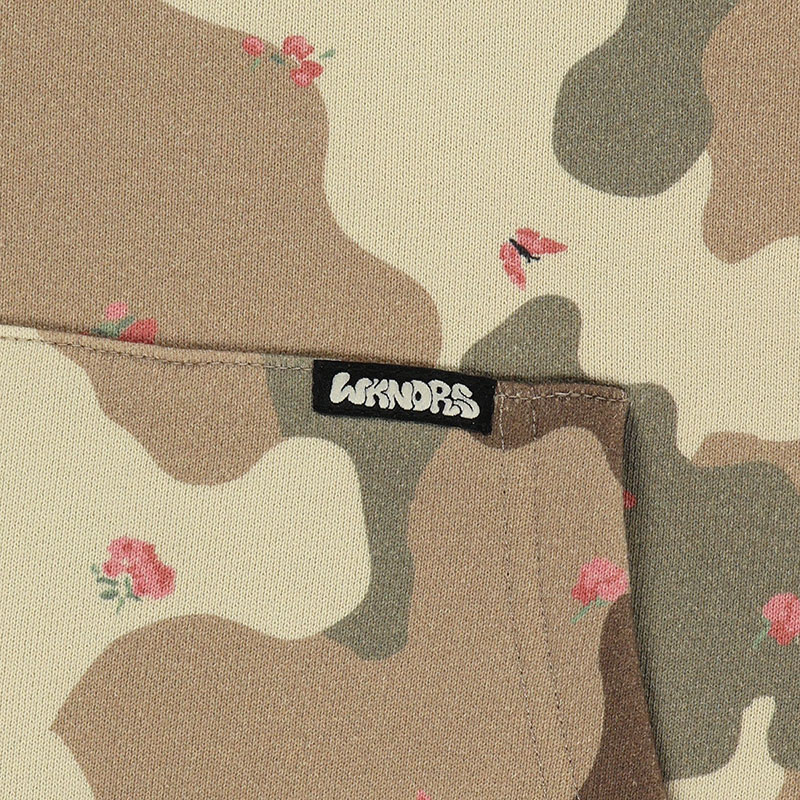 WKNDRS(ウィーケンダーズ)/ FLORAL ZIP-UP HOODIE -2.COLOR-