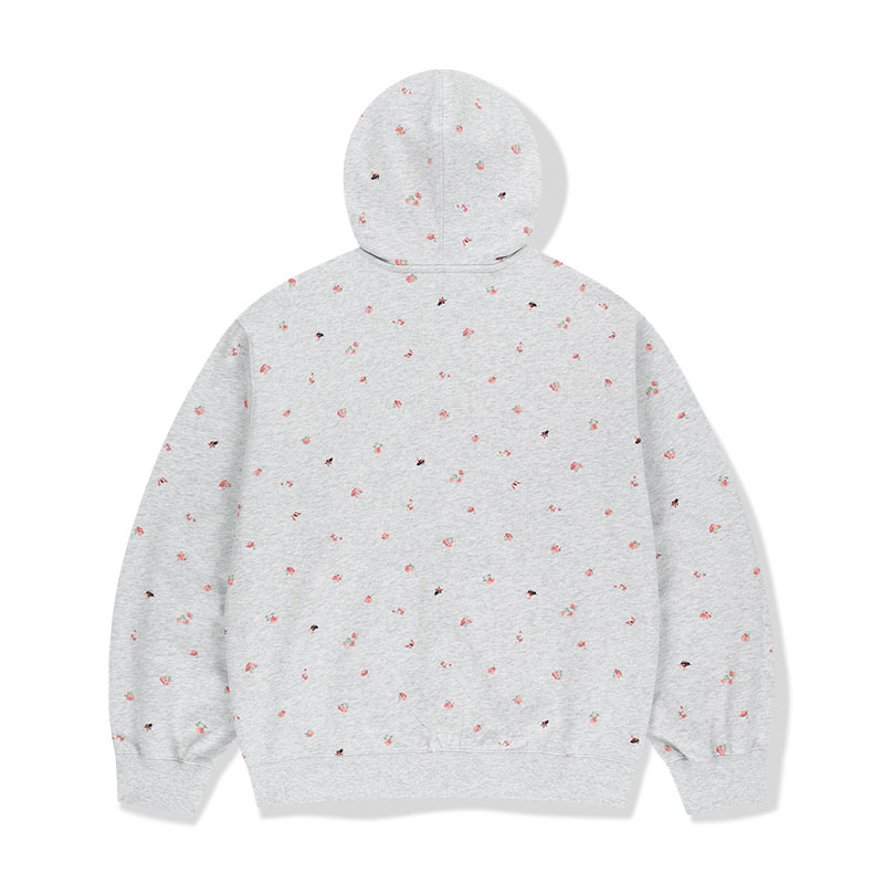 WKNDRS(ウィーケンダーズ)/ FLORAL ZIP-UP HOODIE -2.COLOR-
