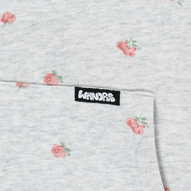 WKNDRS(ウィーケンダーズ)/ FLORAL ZIP-UP HOODIE -2.COLOR-