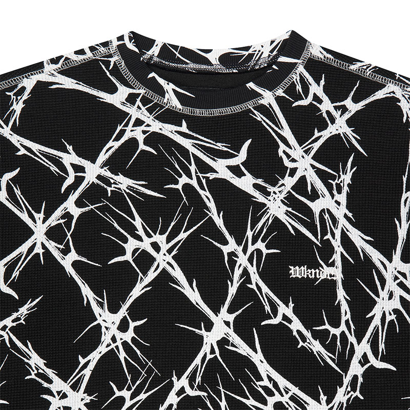 WKNDRS(ウィーケンダーズ)/ THORNS LS T-SHIRT -2.COLOR-