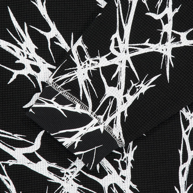 WKNDRS(ウィーケンダーズ)/ THORNS LS T-SHIRT -2.COLOR-