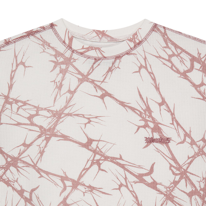 WKNDRS(ウィーケンダーズ)/ THORNS LS T-SHIRT -2.COLOR-