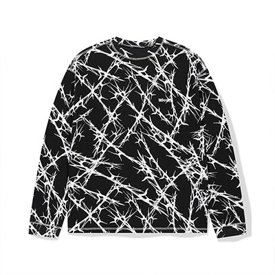 WKNDRS(ウィーケンダーズ)/ THORNS LS T-SHIRT -2.COLOR-