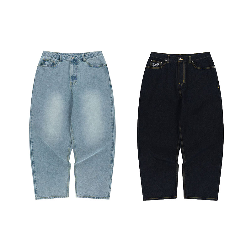WKNDRS(ウィーケンダーズ)/ FROG WIDE DENIM PANTS -2.COLOR-