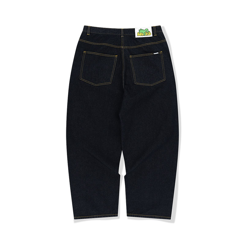 WKNDRS(ウィーケンダーズ)/ FROG WIDE DENIM PANTS -2.COLOR-