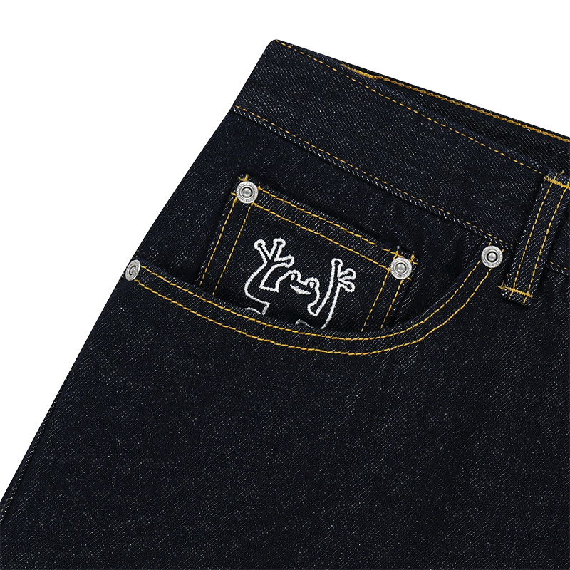 WKNDRS(ウィーケンダーズ)/ FROG WIDE DENIM PANTS -2.COLOR-