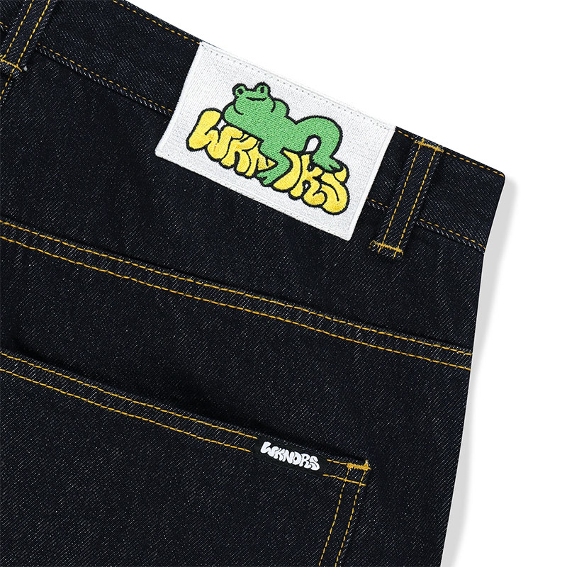 WKNDRS(ウィーケンダーズ)/ FROG WIDE DENIM PANTS -2.COLOR-
