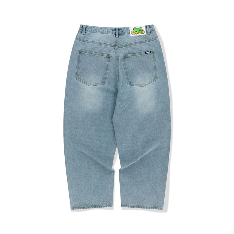 WKNDRS(ウィーケンダーズ)/ FROG WIDE DENIM PANTS -2.COLOR-