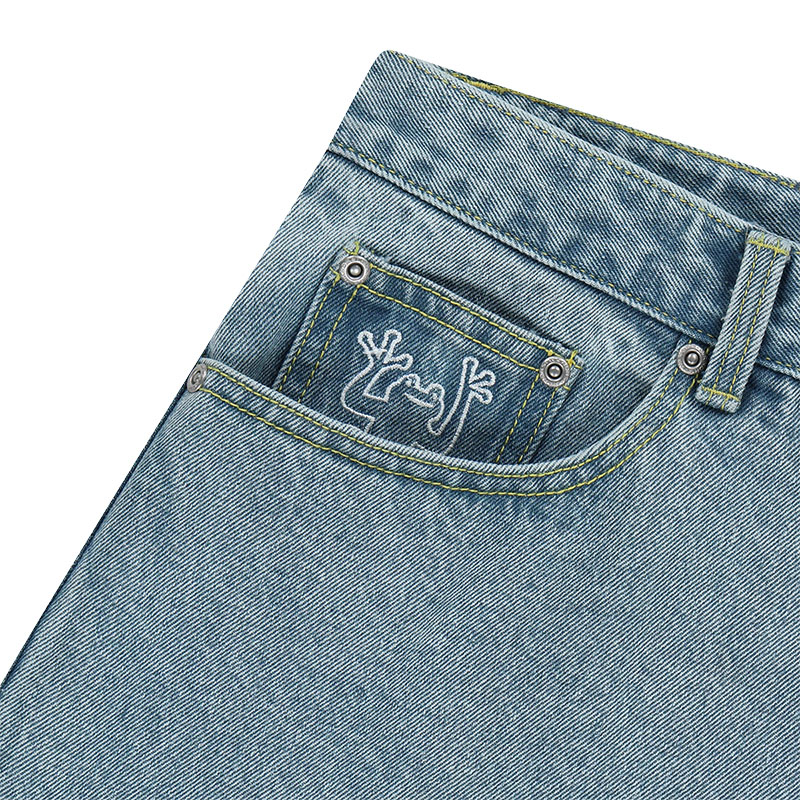 WKNDRS(ウィーケンダーズ)/ FROG WIDE DENIM PANTS -2.COLOR-