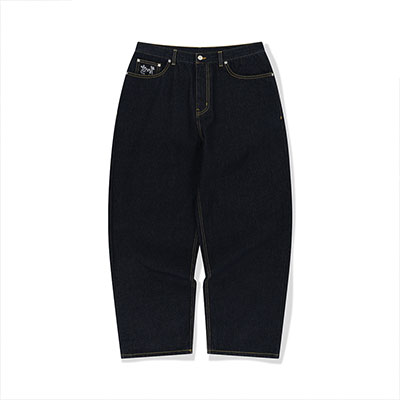 WKNDRS(ウィーケンダーズ)/ FROG WIDE DENIM PANTS -2.COLOR-