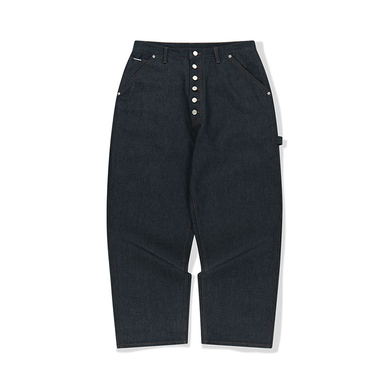 WKNDRS(ウィーケンダーズ)/ BOTTON-FLY DENIM PANTS -INDIGO-