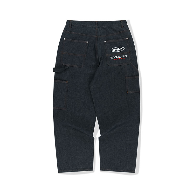 WKNDRS(ウィーケンダーズ)/ BOTTON-FLY DENIM PANTS -INDIGO-