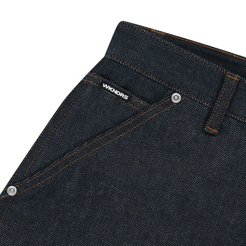 WKNDRS(ウィーケンダーズ)/ BOTTON-FLY DENIM PANTS -INDIGO-