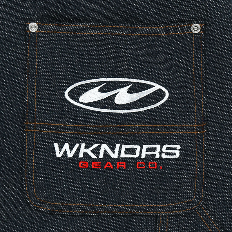WKNDRS(ウィーケンダーズ)/ BOTTON-FLY DENIM PANTS -INDIGO-