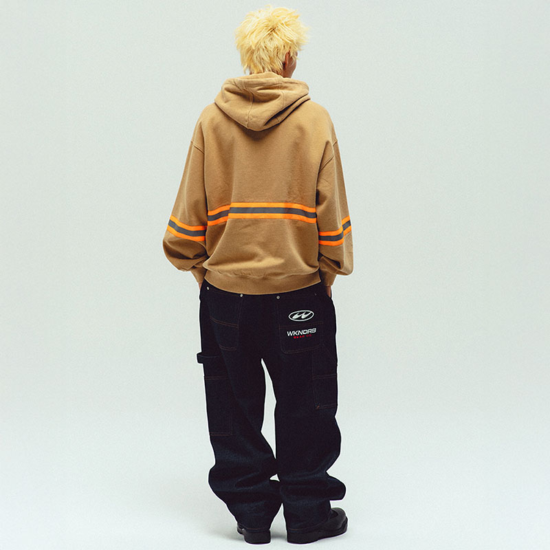 WKNDRS(ウィーケンダーズ)/ BOTTON-FLY DENIM PANTS -INDIGO-