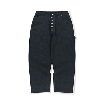 WKNDRS(ウィーケンダーズ)/ BOTTON-FLY DENIM PANTS -INDIGO-