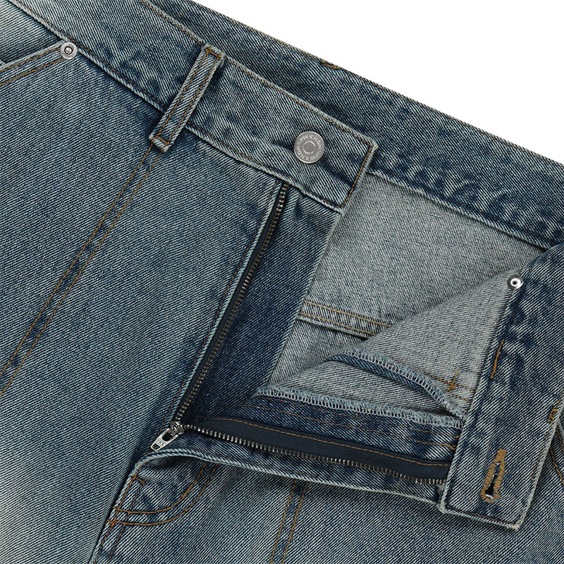 WKNDRS(ウィーケンダーズ)/ WIDE LOW CARPENTER PANTS -W.INDIGO-