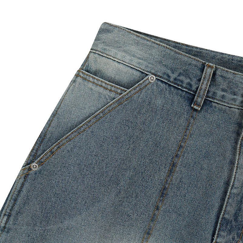 WKNDRS(ウィーケンダーズ)/ WIDE LOW CARPENTER PANTS -W.INDIGO-