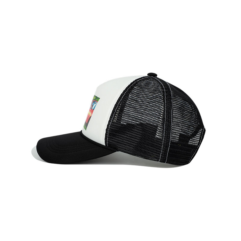 WKNDRS(ウィーケンダーズ)/ WEEKEND TRUCKER CAP -BLACK-