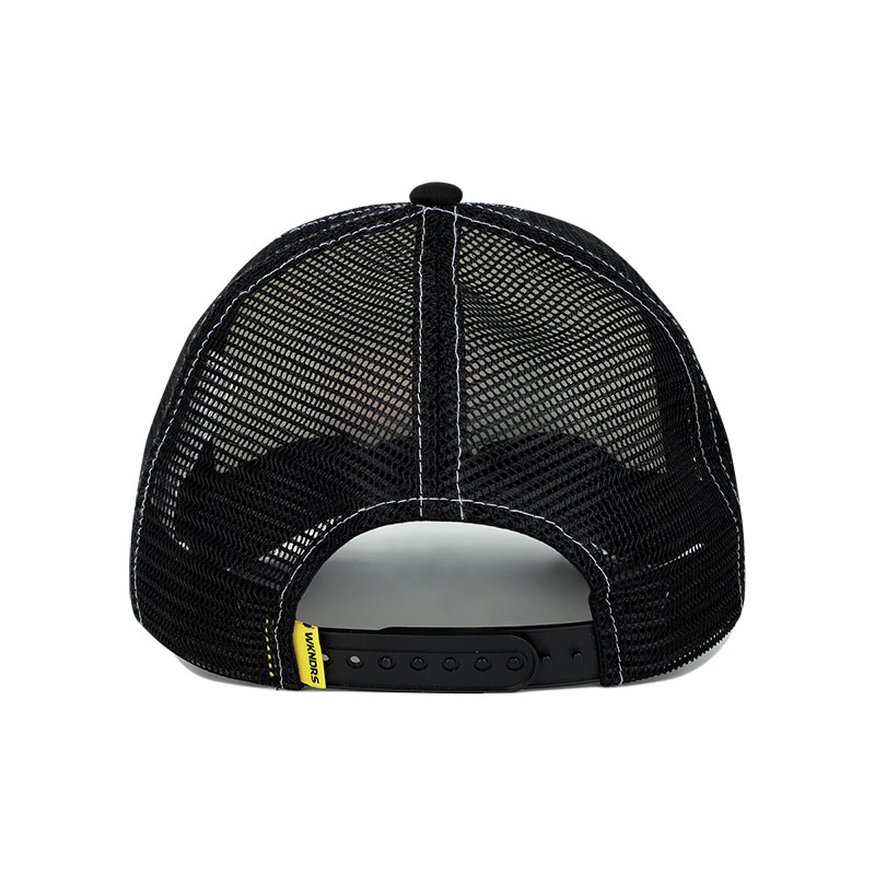 WKNDRS(ウィーケンダーズ)/ WEEKEND TRUCKER CAP -BLACK-