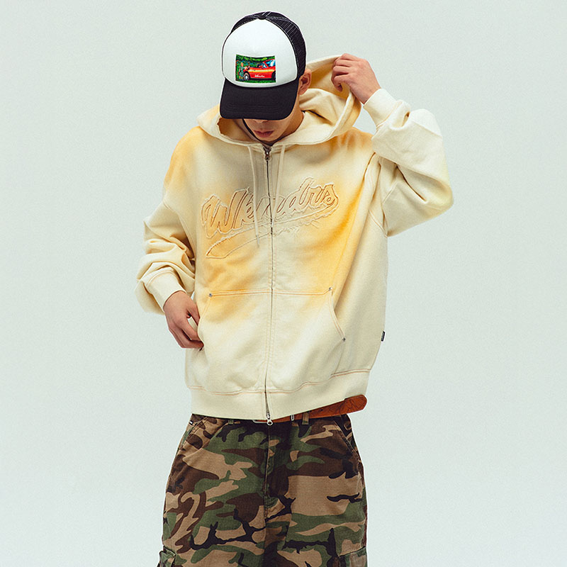 WKNDRS(ウィーケンダーズ)/ WEEKEND TRUCKER CAP -BLACK-