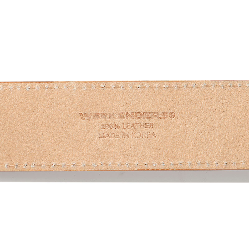 WKNDRS(ウィーケンダーズ)/ THORNS BELT -BROWN-