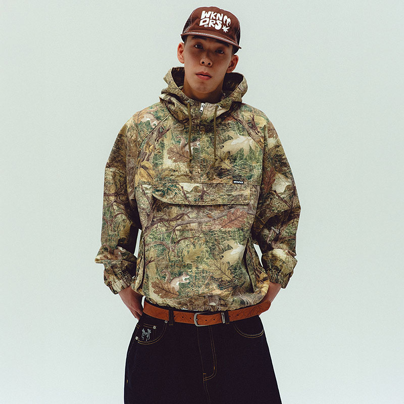 WKNDRS(ウィーケンダーズ)/ THORNS BELT -BROWN-