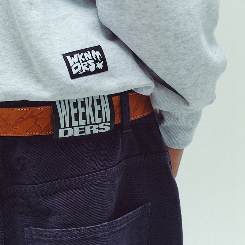 WKNDRS(ウィーケンダーズ)/ THORNS BELT -BROWN-