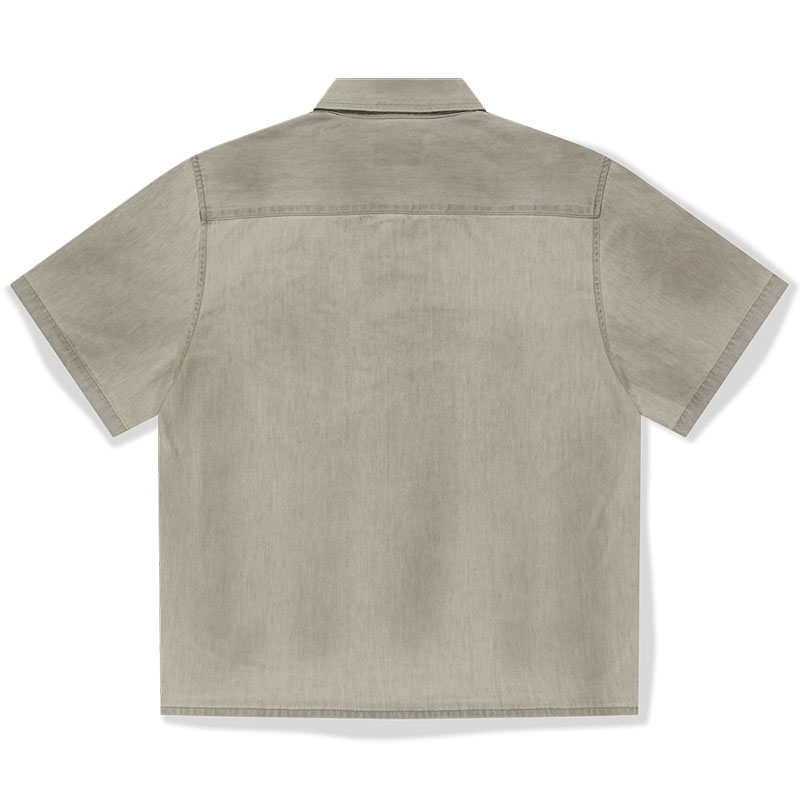 WKNDRS(ウィーケンダーズ)/ TRIO SHIRT -S.GREY-