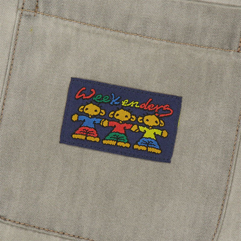 WKNDRS(ウィーケンダーズ)/ TRIO SHIRT -S.GREY-