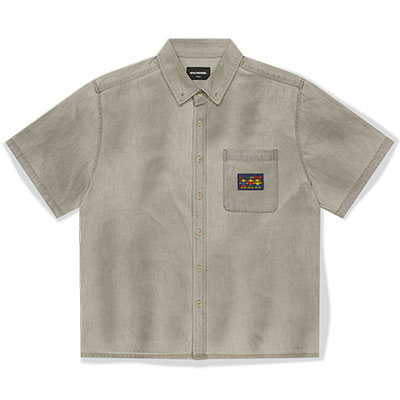 WKNDRS(ウィーケンダーズ)/ TRIO SHIRT -S.GREY-