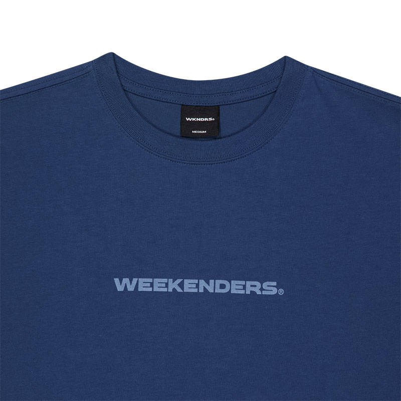 WKNDRS(ウィーケンダーズ)/ KEYRING T-SHIRT -2.COLOR-
