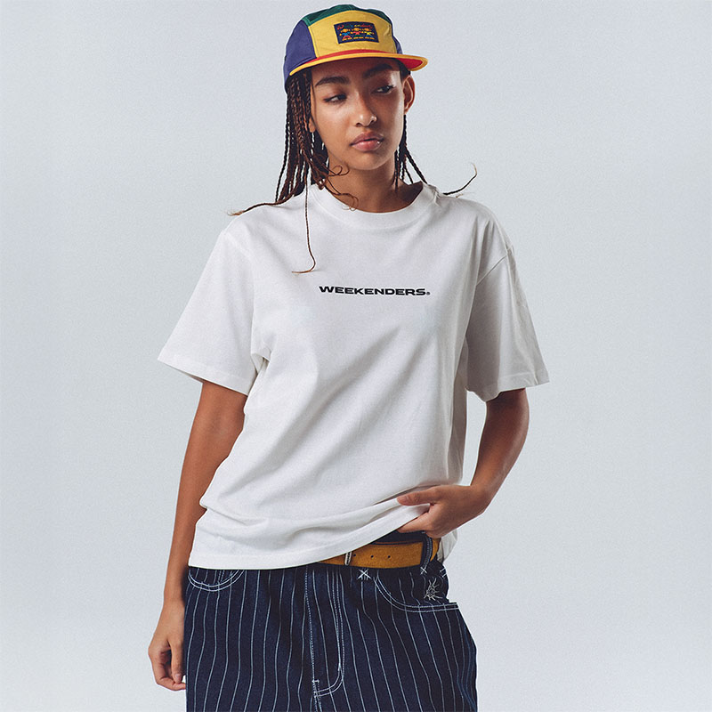 WKNDRS(ウィーケンダーズ)/ KEYRING T-SHIRT -2.COLOR-