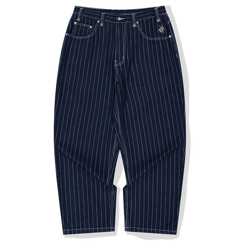 WKNDRS(ウィーケンダーズ)/ TRIO PANTS -INDIGO-