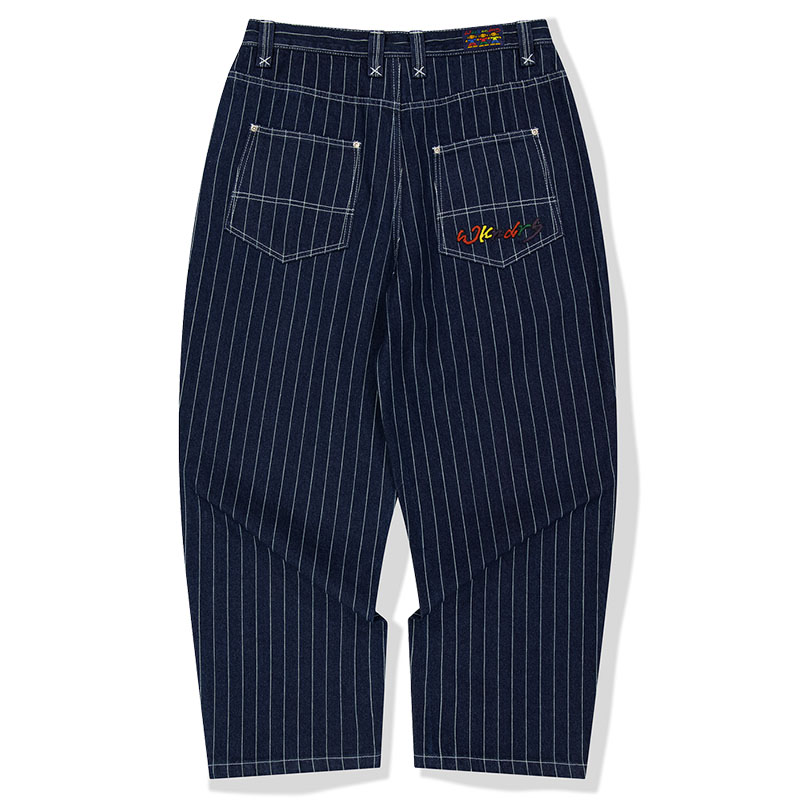 WKNDRS(ウィーケンダーズ)/ TRIO PANTS -INDIGO-