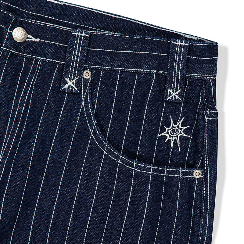 WKNDRS(ウィーケンダーズ)/ TRIO PANTS -INDIGO-