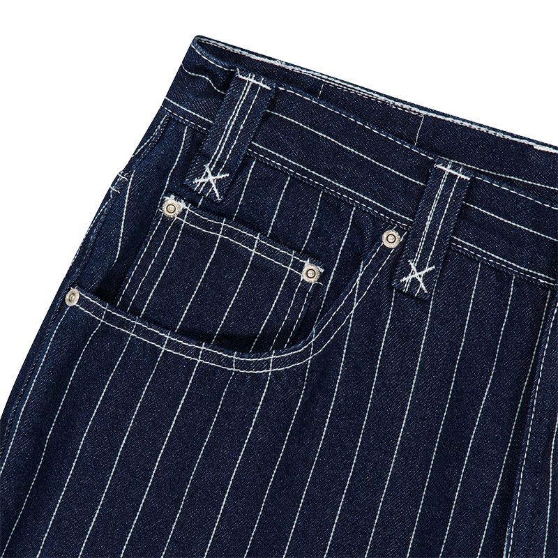 WKNDRS(ウィーケンダーズ)/ TRIO PANTS -INDIGO-