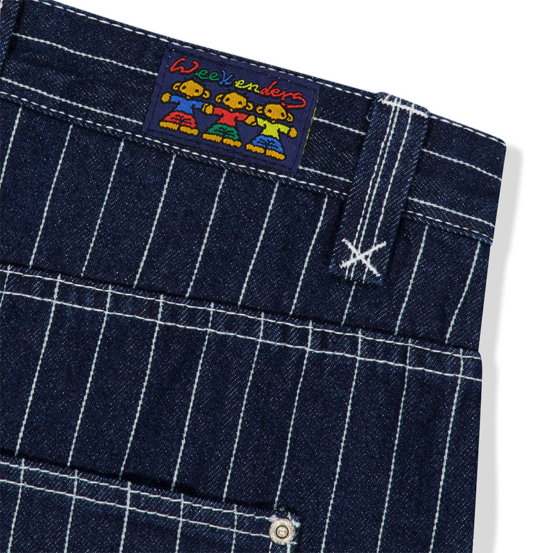 WKNDRS(ウィーケンダーズ)/ TRIO PANTS -INDIGO-